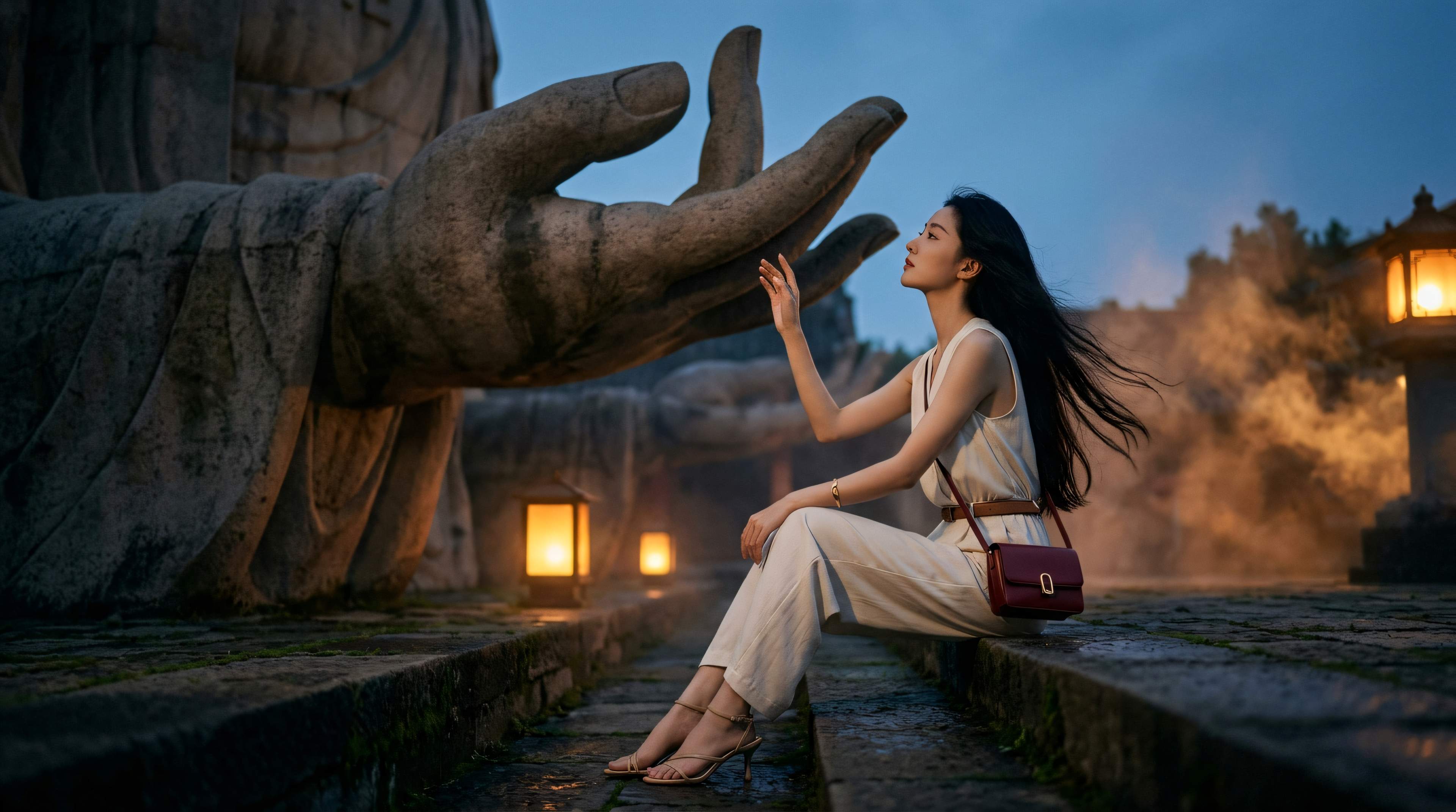 何谓病本？谓有攀缘。云何断攀缘？谓心无所得。