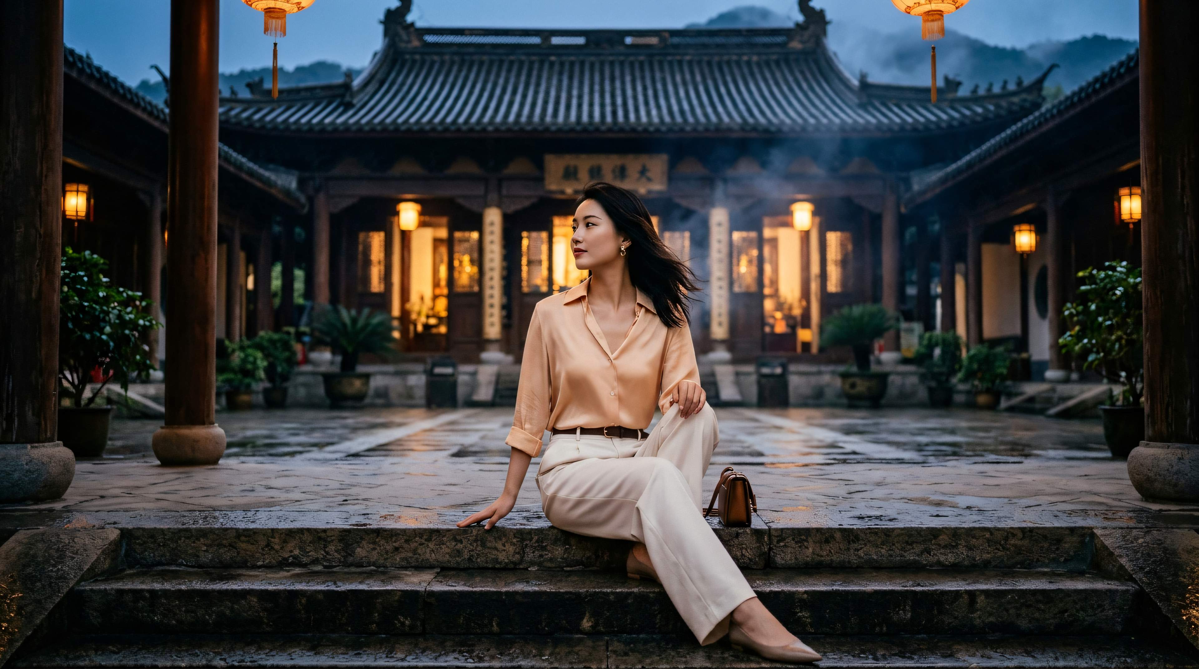 世皆无常,会必有离。勿怀悲恼,世相如是。