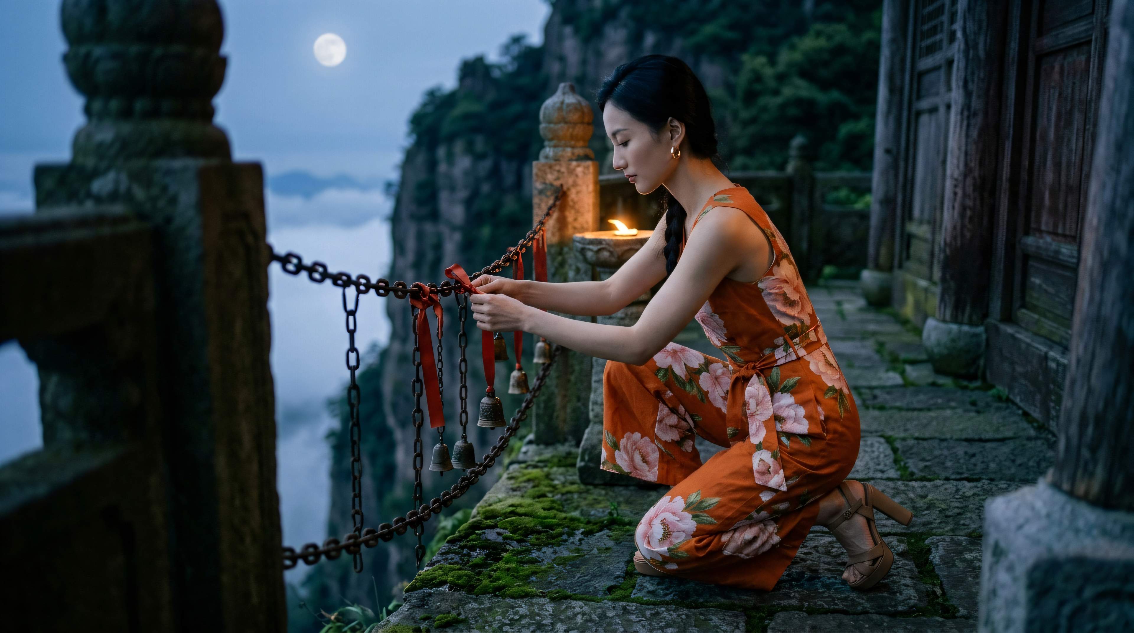 善男子,一切障碍即究竟觉,得念失念,无非解脱。