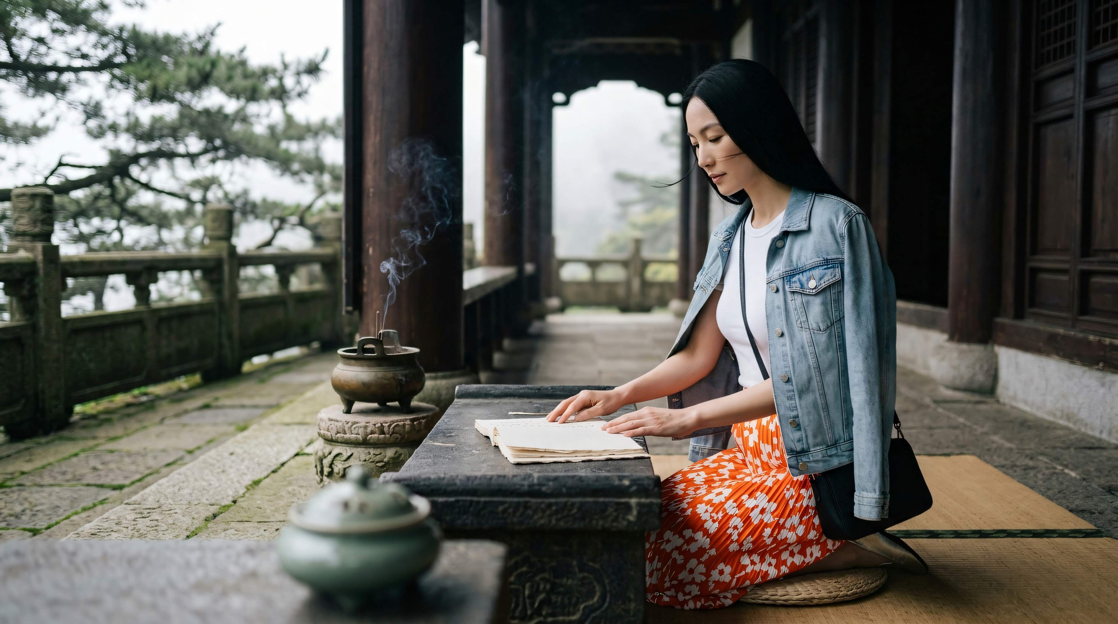 狂心若歇，歇即菩提。胜净明心，本周法界，不从人得。