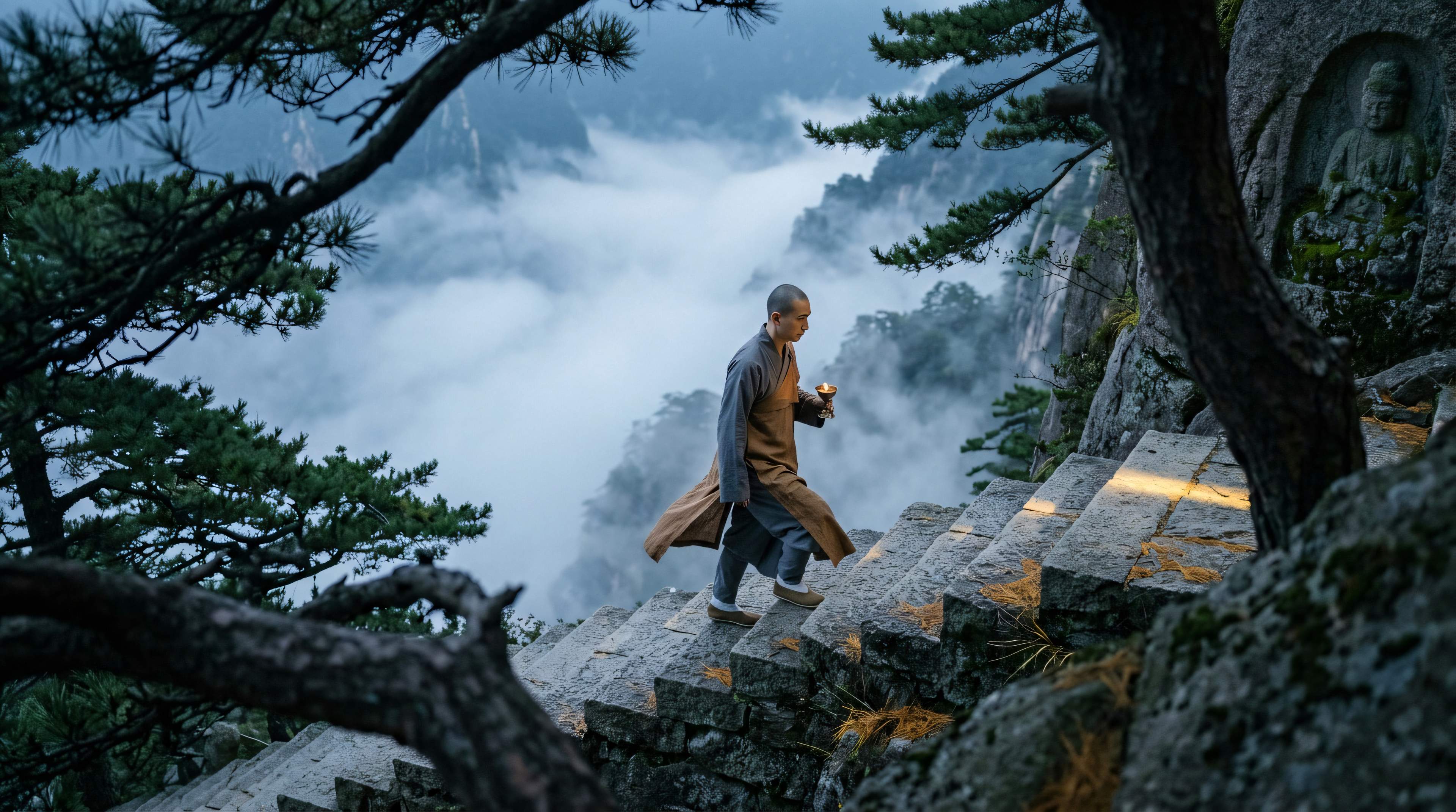 人从爱欲生忧，从忧生怖。若离于爱，何忧何怖？