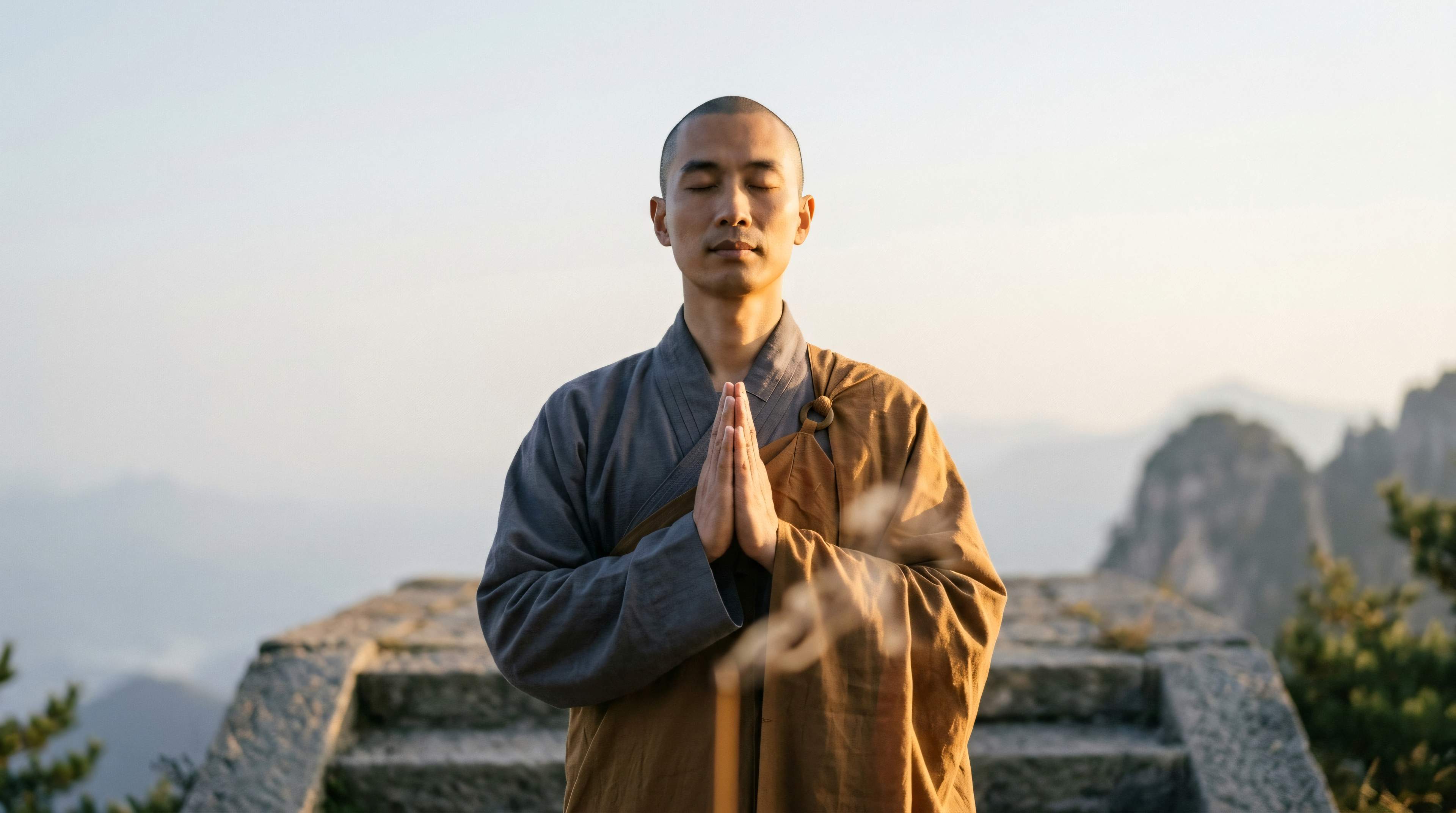 狂心若歇，歇即菩提。胜净明心，本周法界。
