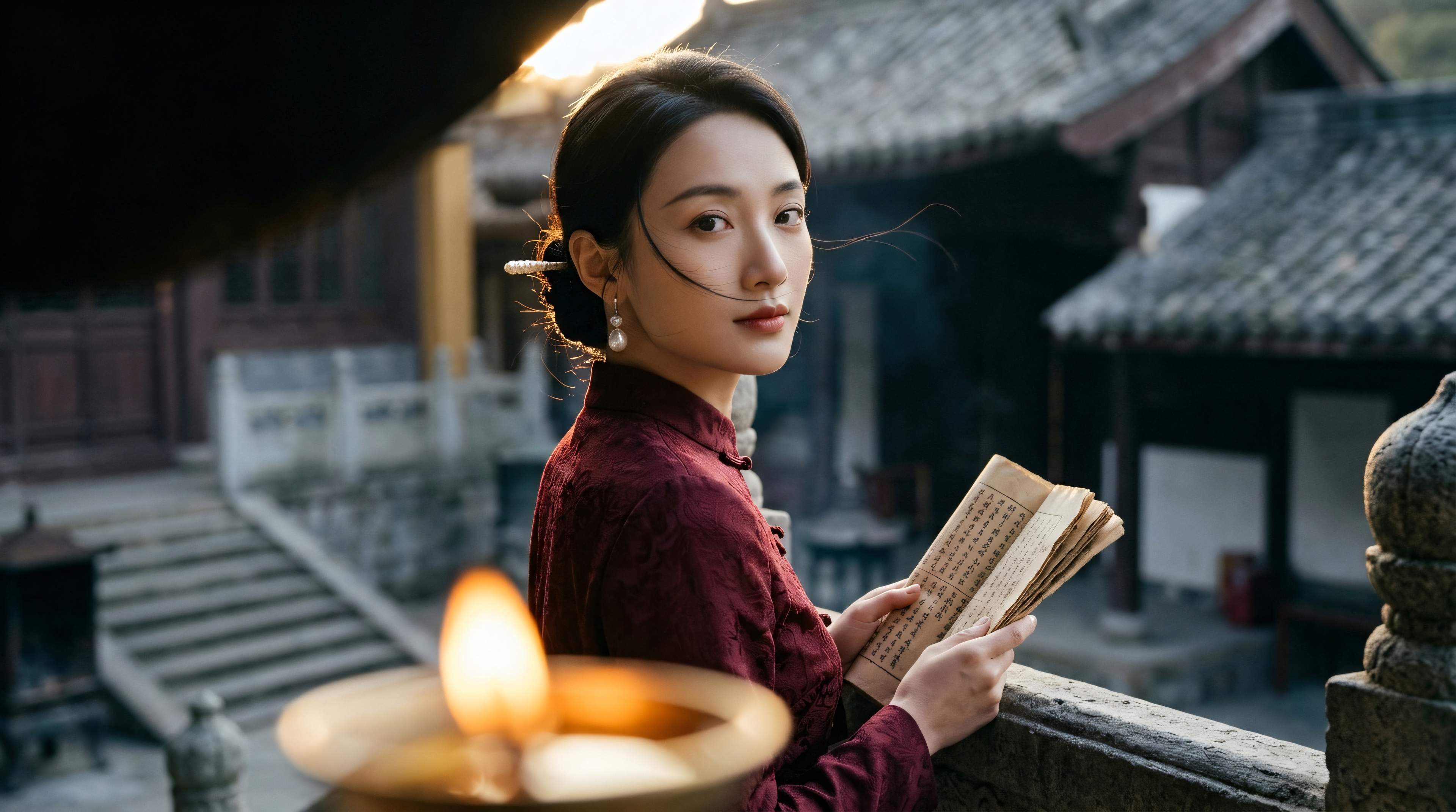 其心禅寂,深入智慧,随所住处,常安隐乐。
