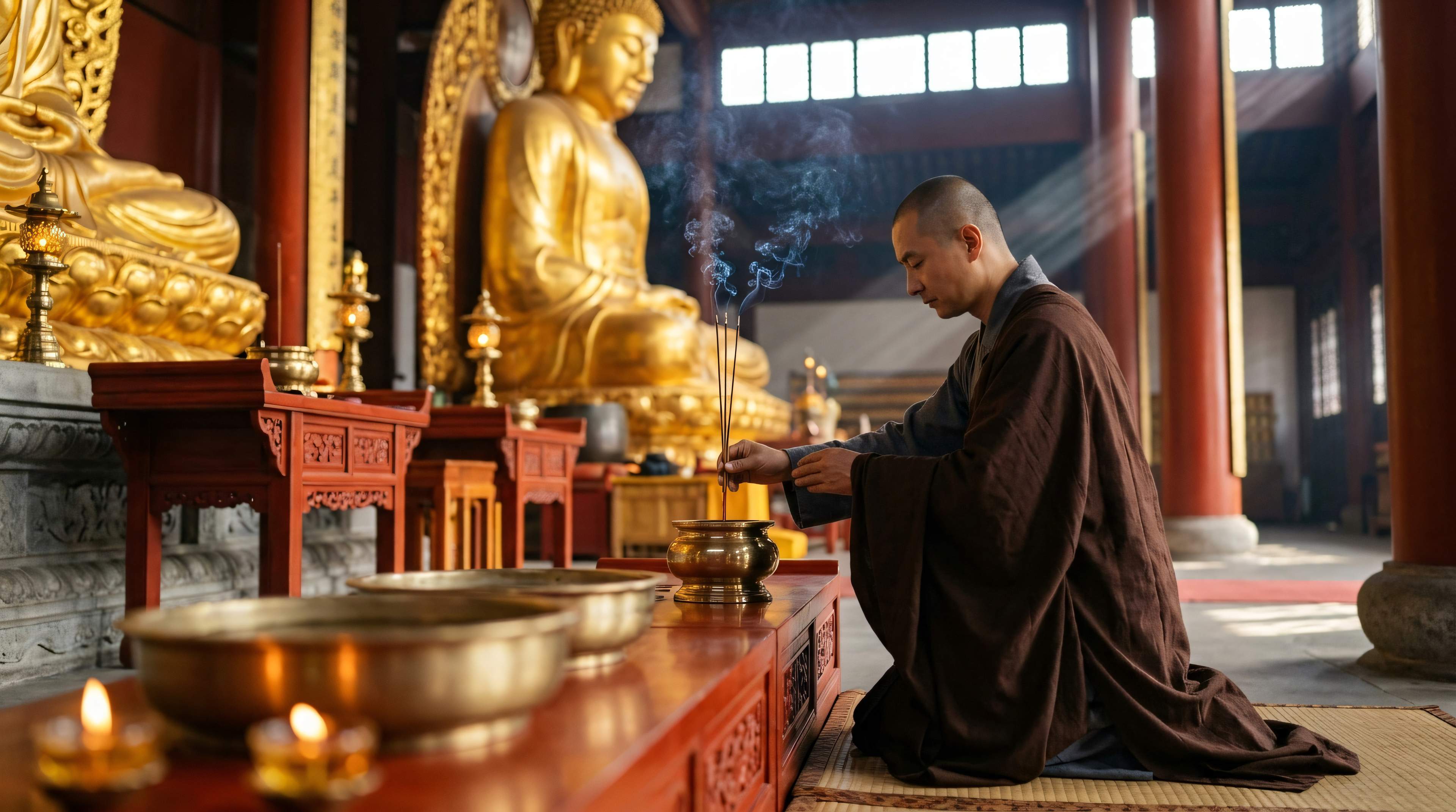 悲母在堂,名之为富;悲母不在,名之为贫。悲母在日,名为日中;悲母灭时,名为日没。