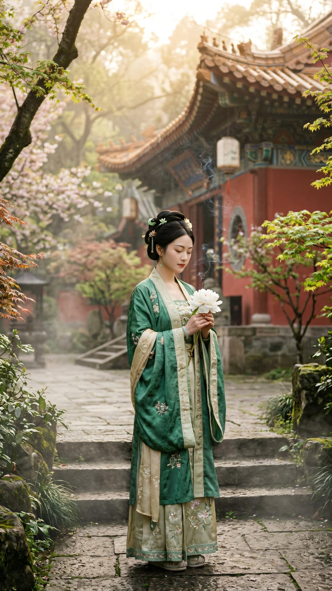 万法唯心，如影随形。心若不动，风奈我何？且向花开处，静观自在身。