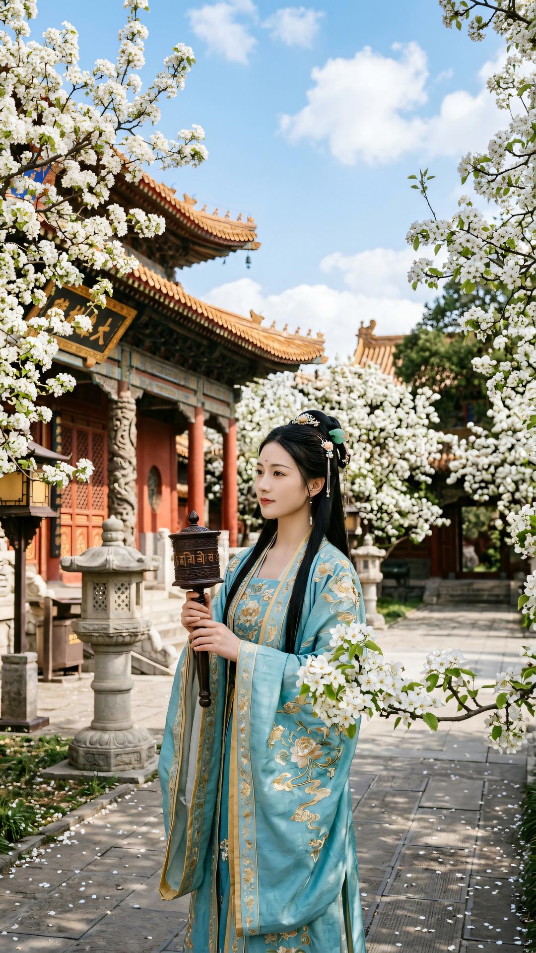 春色无高下，花枝自短长。万物各有理，何必苦思量。