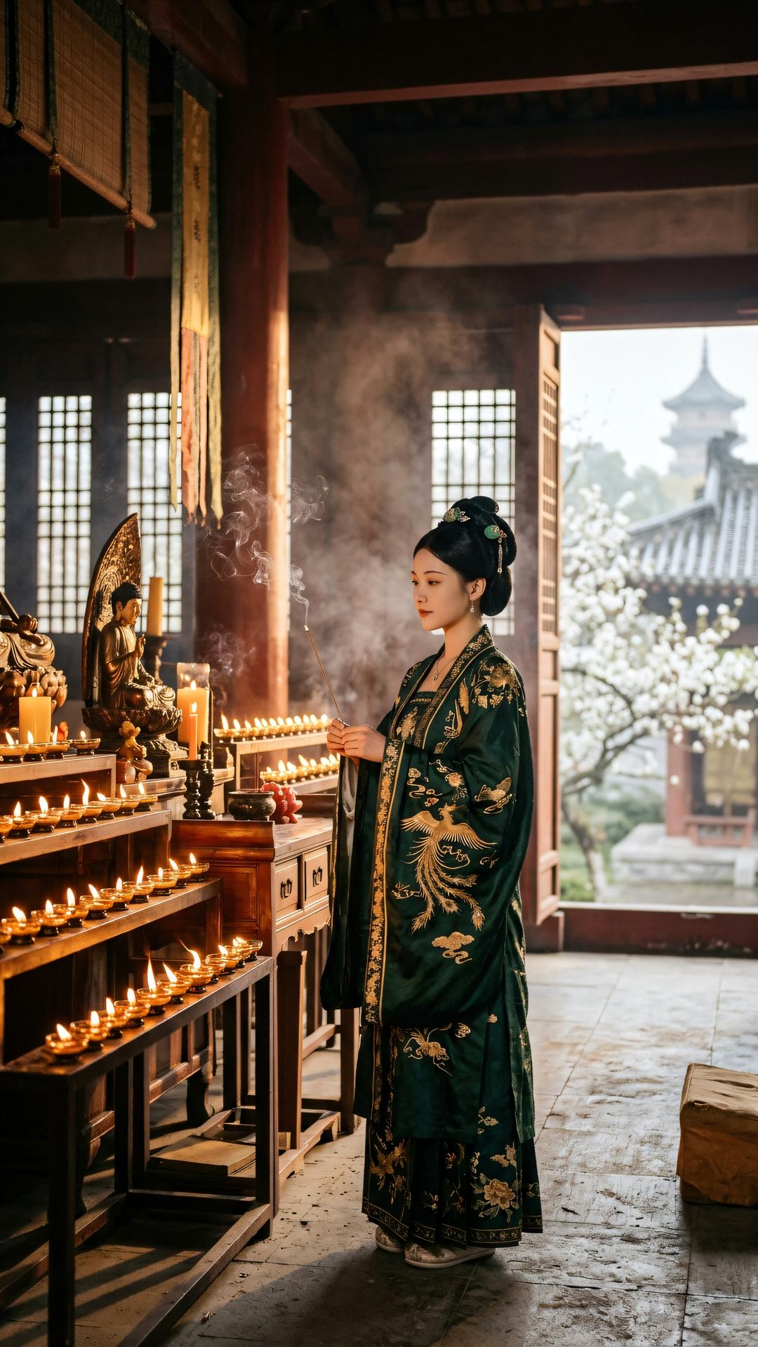 生死去来,如云点太清。一片丹心映古今,灯传无尽是真经。