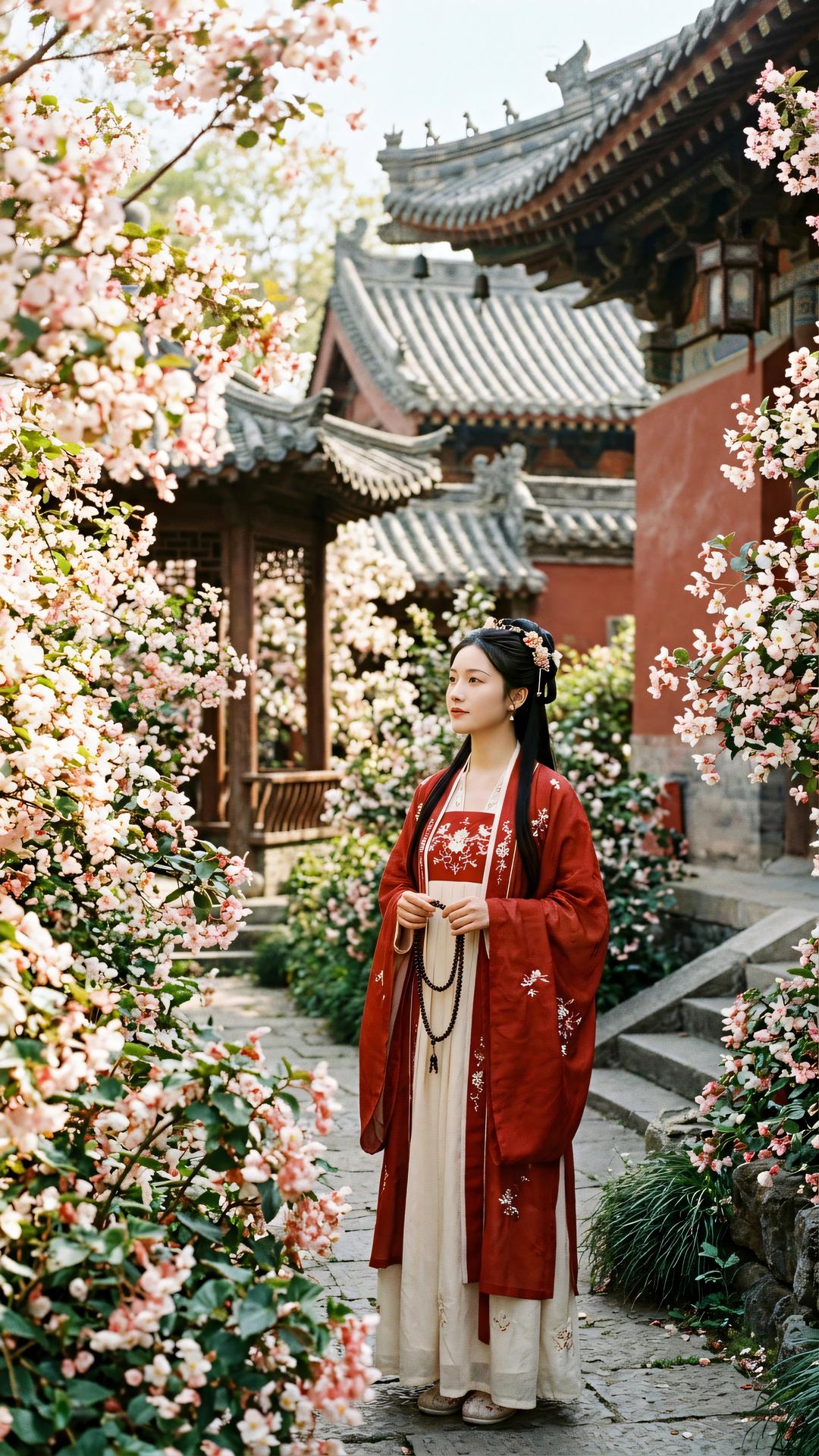 动静等观，荣辱不惊。任他世间纷扰，期限虚设。但向心头寻净土，一念慈悲度众生。