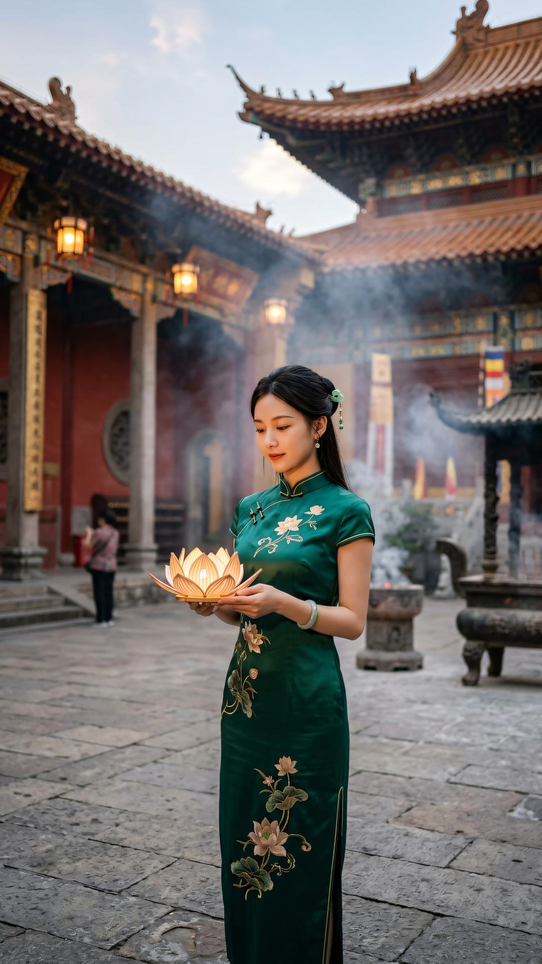 万水赴海,不舍昼夜;心火相传,续引明灯。动静随缘,法界一如。