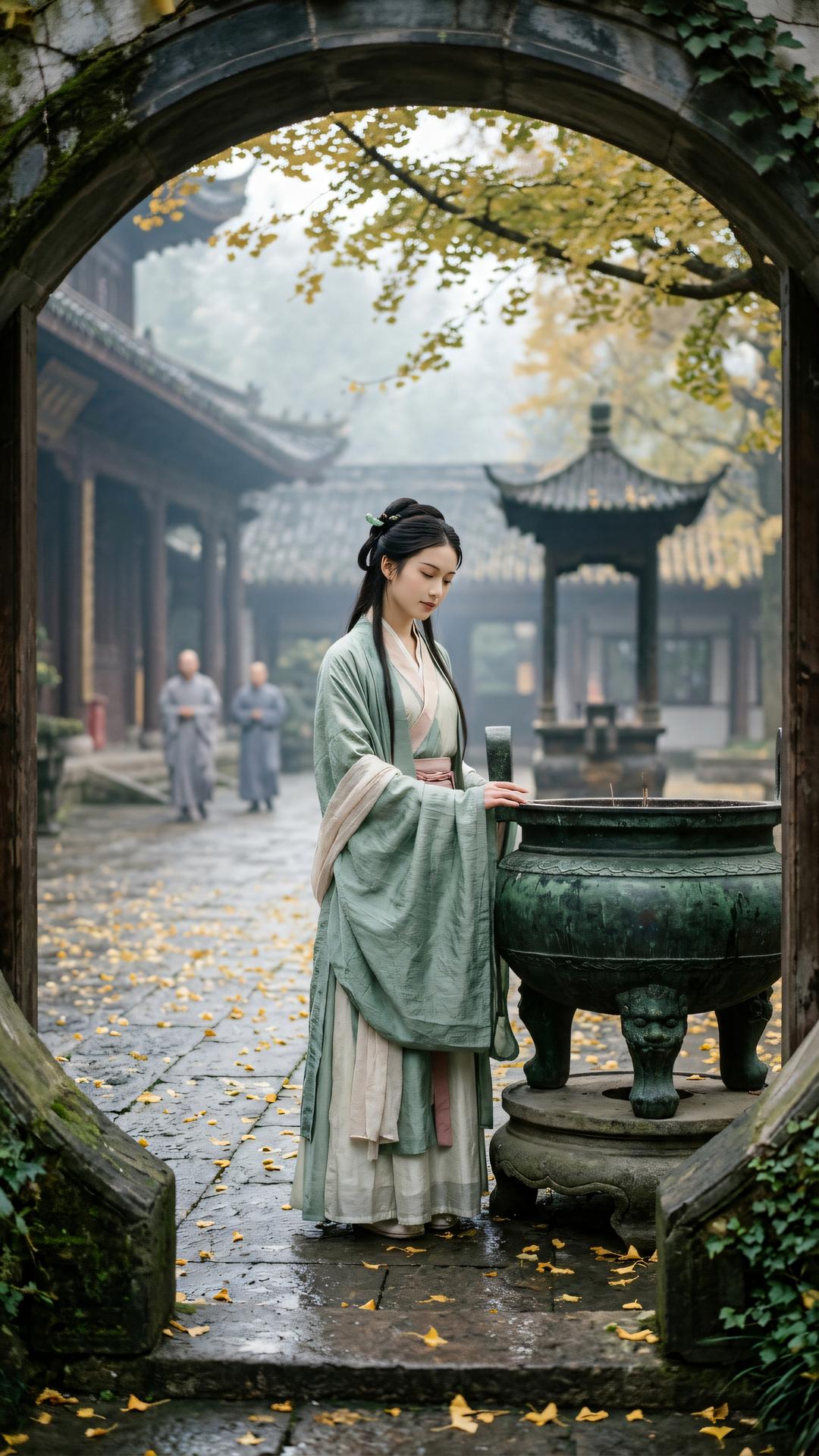 心随万境转,转处实能幽。随流认得性,无喜亦无忧。