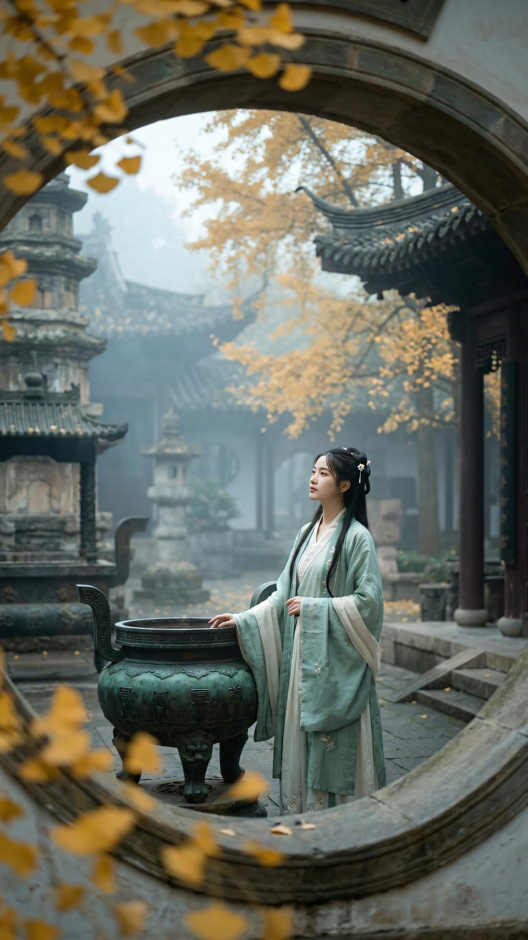 心随万境转，转处实能幽。随流认得性，无喜亦无忧。