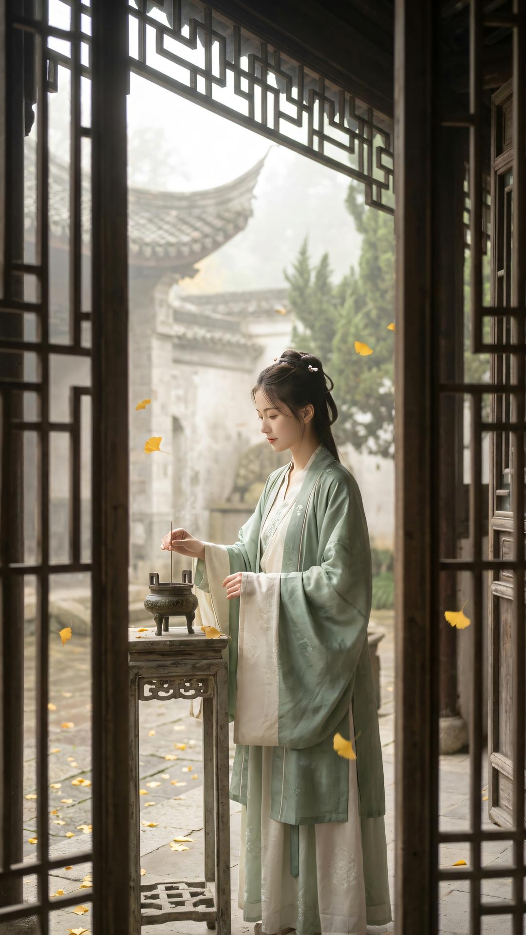 归去来兮,心无挂碍。一念清净,步步生莲。于变局中守定,于尘嚣中见佛。