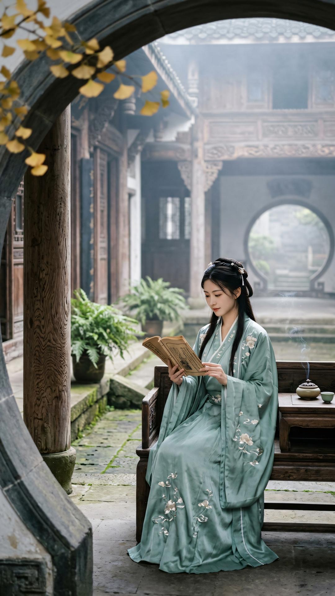 心灯不灭,照见千载归途;书卷常开,洗尽万世尘埃。