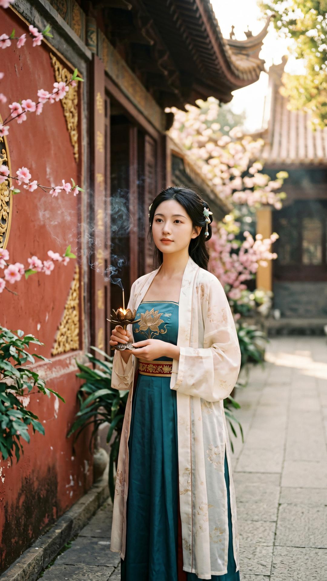 凿穿坚壳非为力，自是金刚一念通。万仞尘劳皆透破，心光流处水云空。