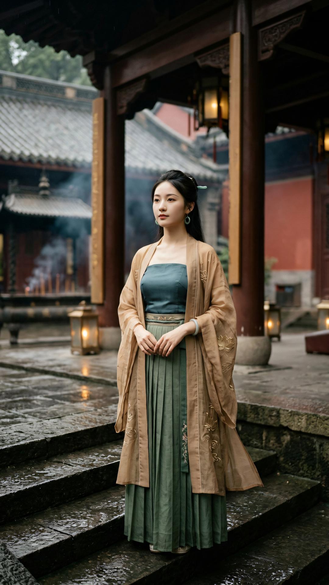 心外无境，境随心转。若能返照自心，则万缘放下，法界清凉。
