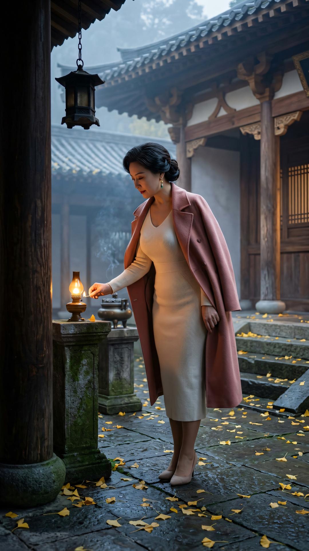 心随境转名凡夫，境随心转号如来。残灯余照非终局，恰是归家看晚霞。