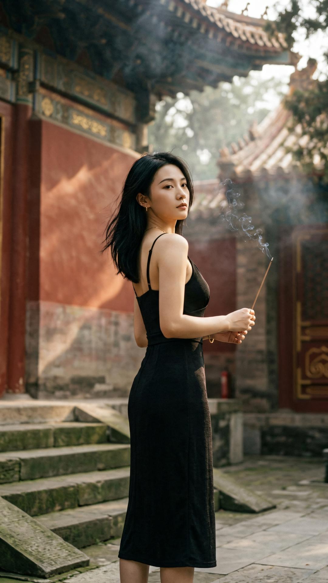 身如逆旅舍，岁晚惜微光。药师琉璃火，照彻病中肠。