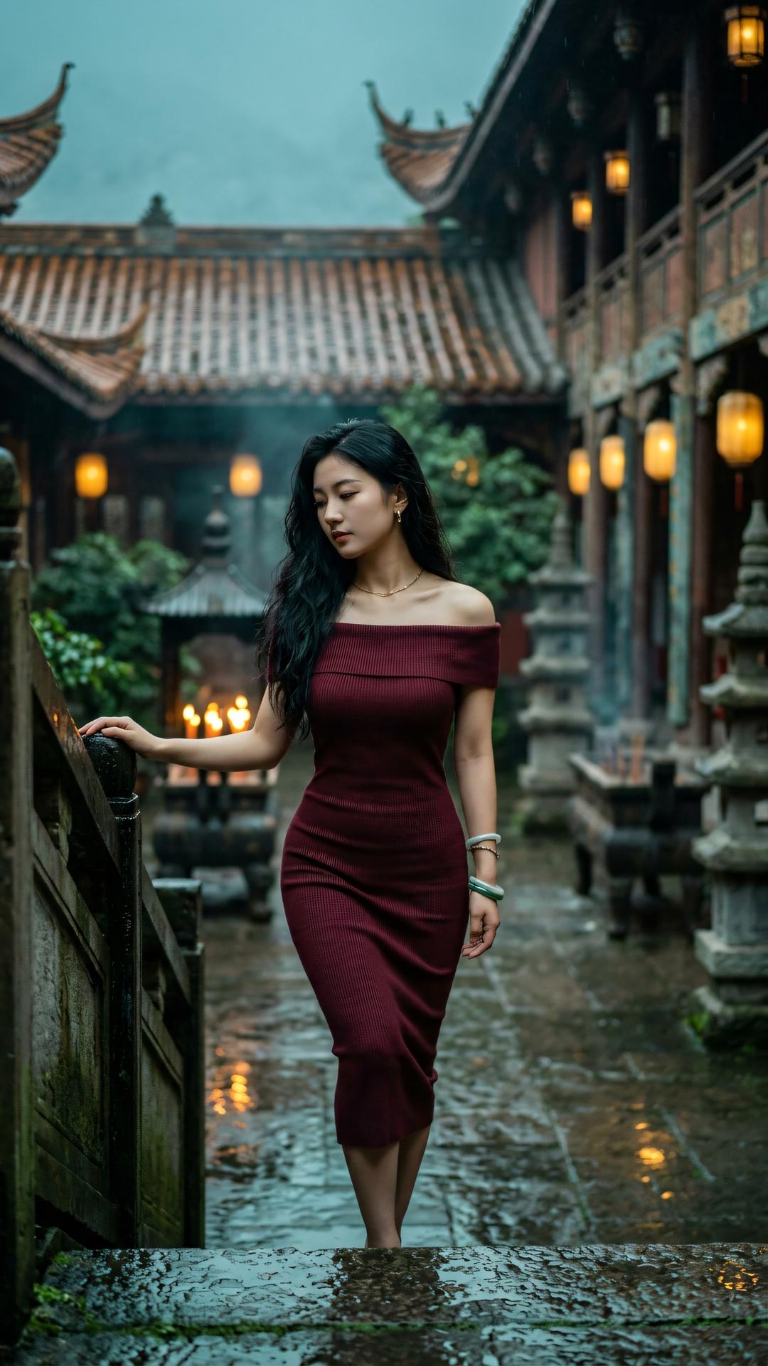 凡所有相，皆是虚妄。若能于晚岁回眸，见境而不染境，方是大自在。