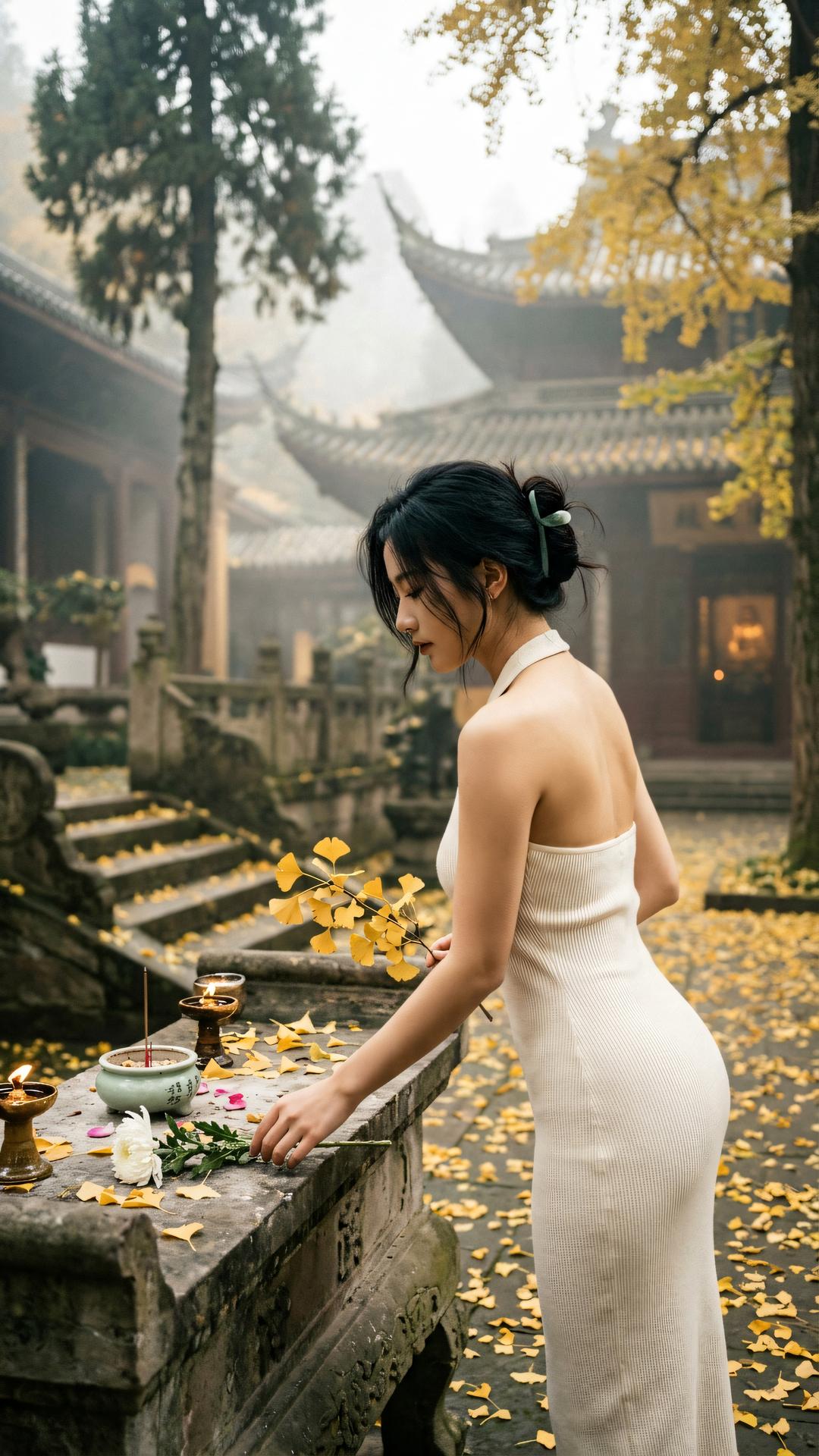 身安不如心安，屋宽不如心宽。半世为人总为他，余年留己念弥陀。