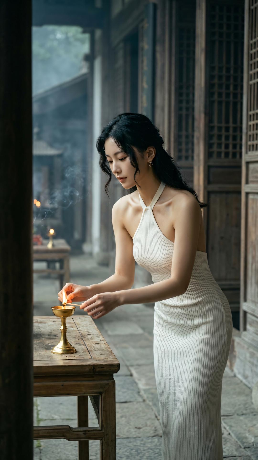 身如客舍，暂借百年。莫为衰病生忧怖，心若宽时处处莲。