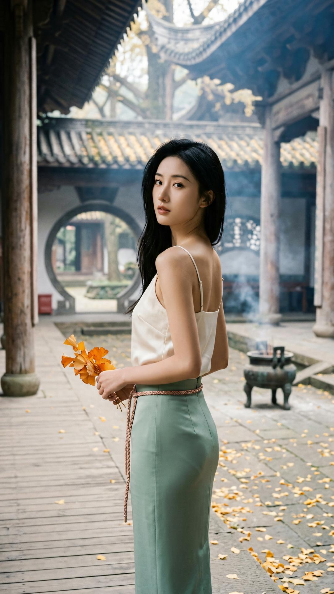 众生喧哗,不如独坐看云。心若定,则万籁皆是妙音,何必强求圆满于人海。