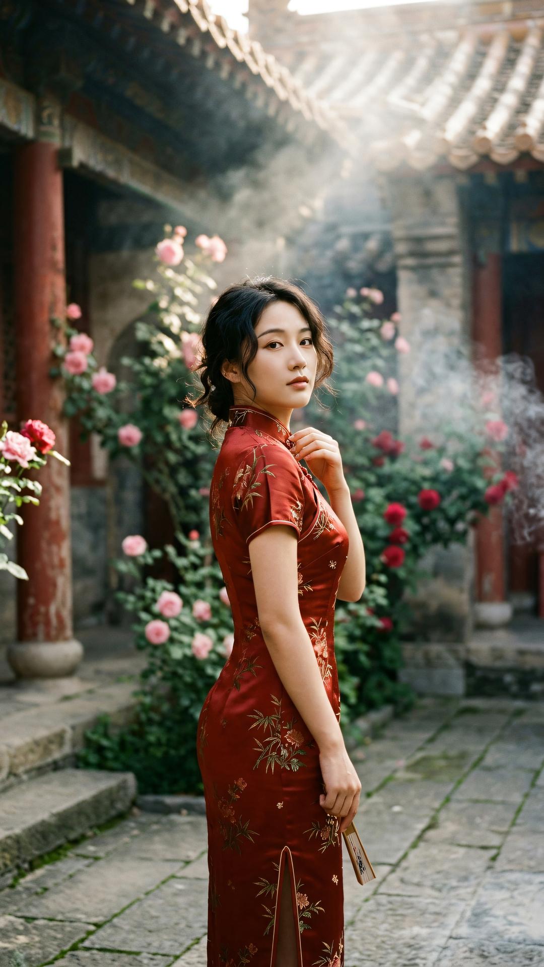 生死如昼夜交替,执念如浮云遮月;一念弥陀清净处,离别原是未竟缘。