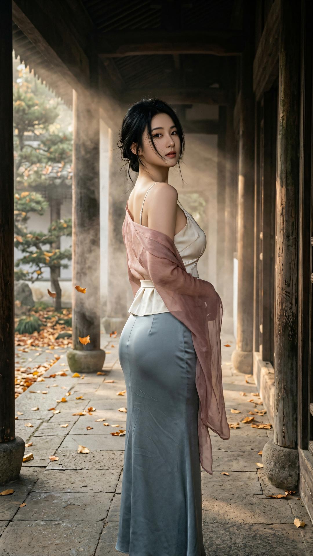 与其在众人的喧嚣里孤独,不如在自己的静谧中圆满。心若无尘,处处皆是清凉地。