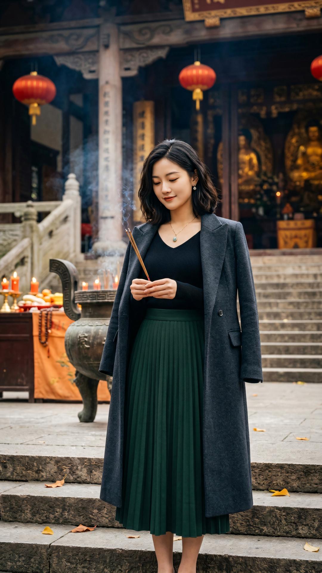 世事如风，与其逆风而行苦求结果，不如顺风而舞看淡得失。