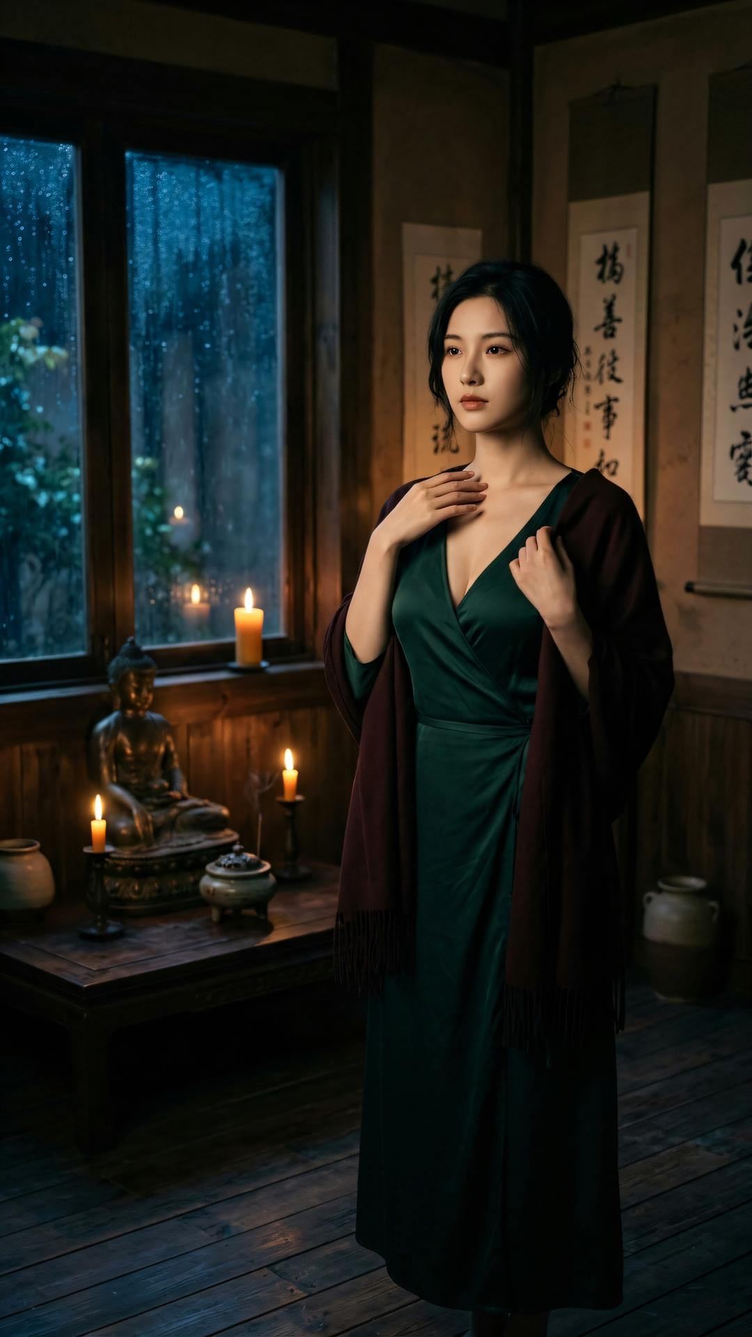 心如工画师，能画诸世间。若能舍笔墨，方见自如如。
