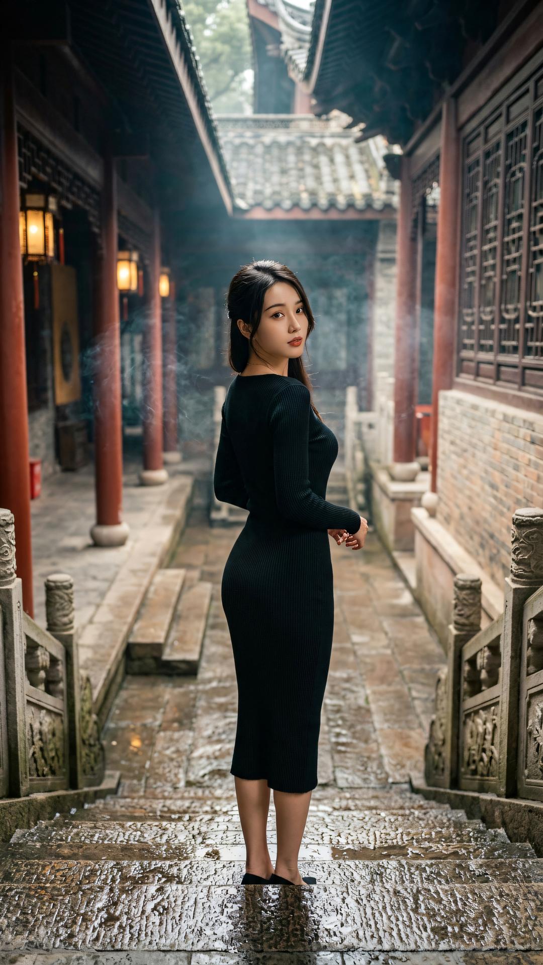 万缘放下，独对禅心。寂寞非枯木，乃是灵台一点清。自省念佛，处处皆故乡。