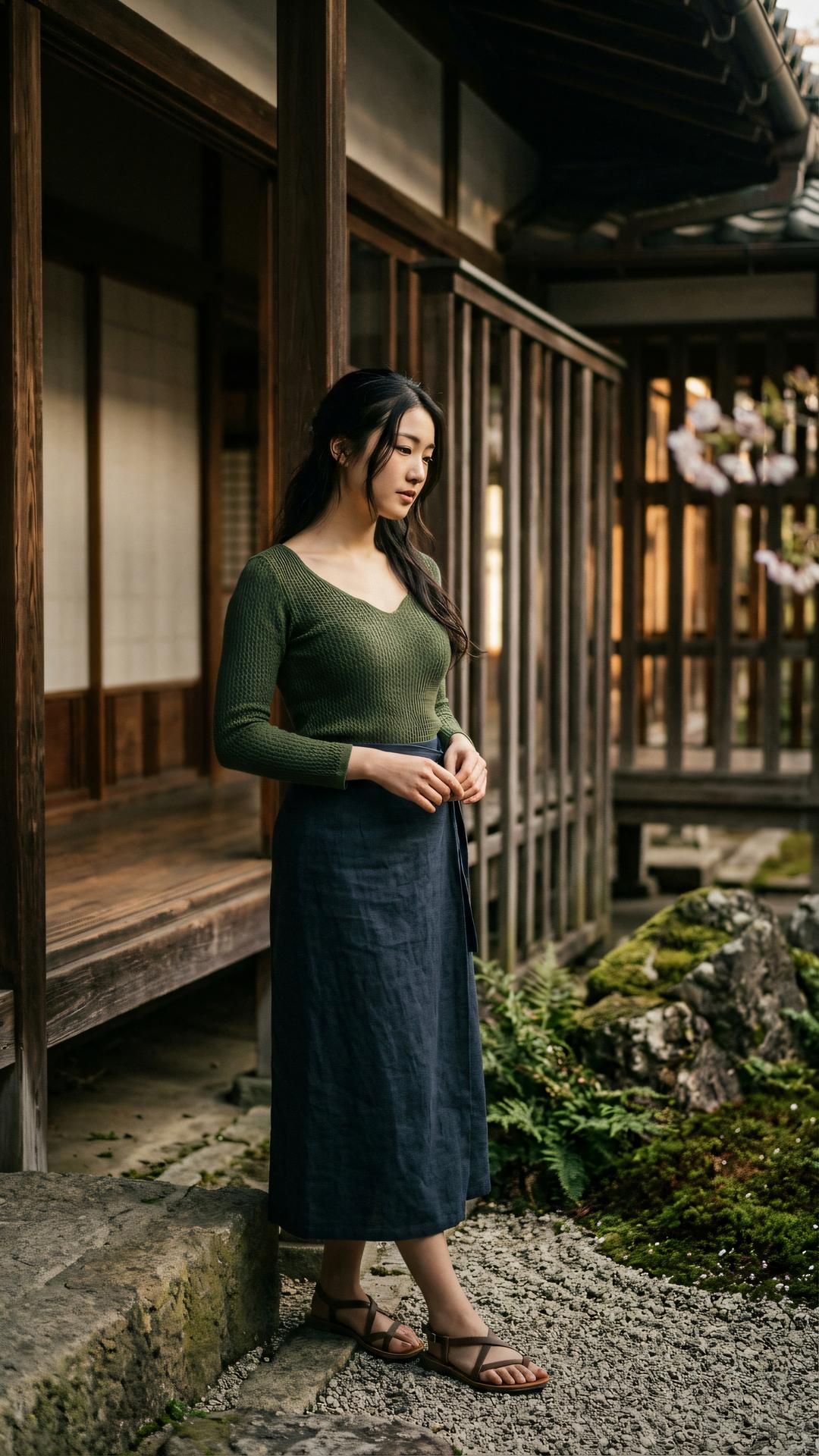 虚名剥落见真淳,退步原来是向前。功成身退非虚掷,化作慈光润世间。