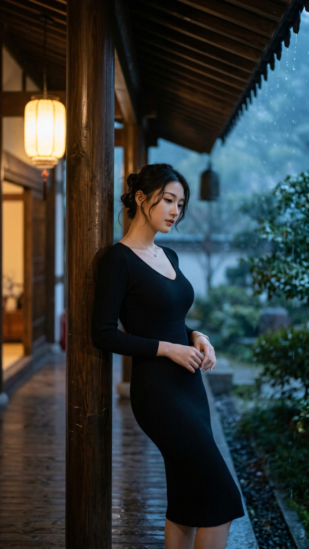 因缘感召，各自了业。父子之情如露如电，强求未必圆满，放下即是慈悲。