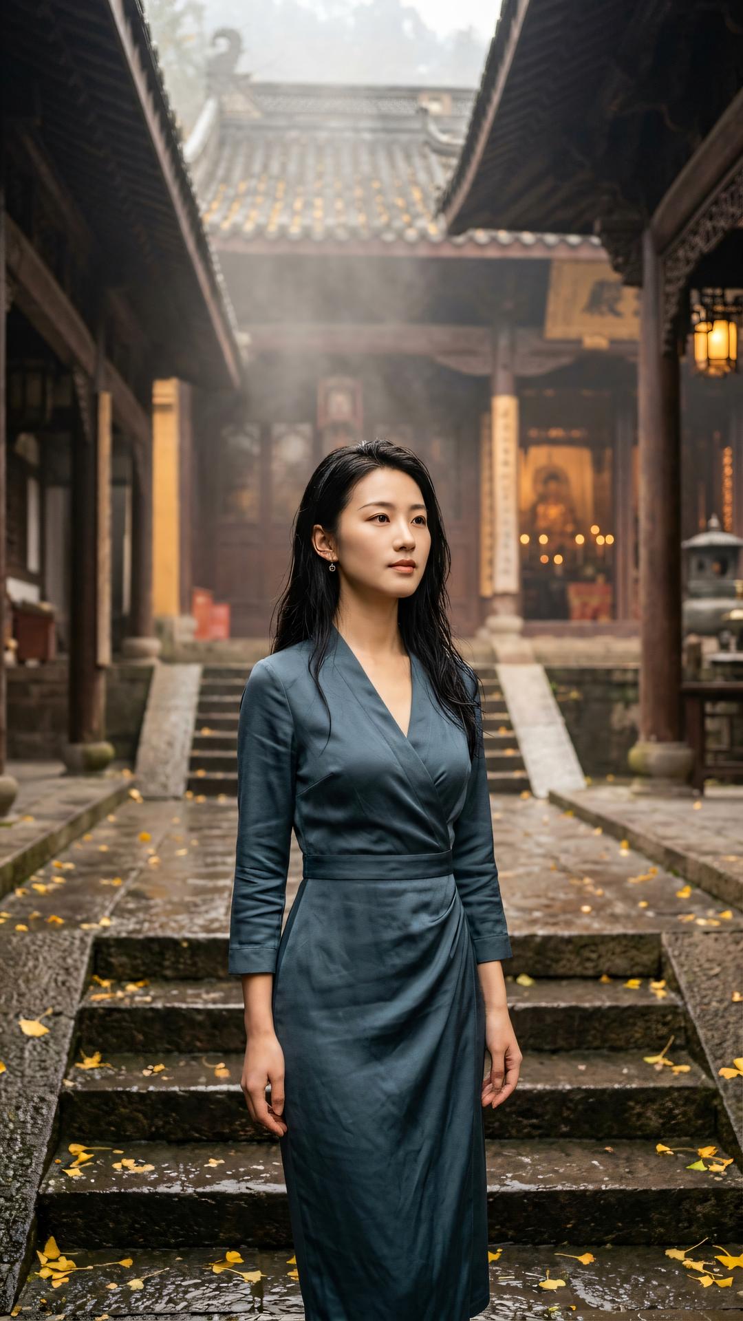与其借他人的火，照亮自己的荒原，不如守一盏心灯，在孤独中自成山色。