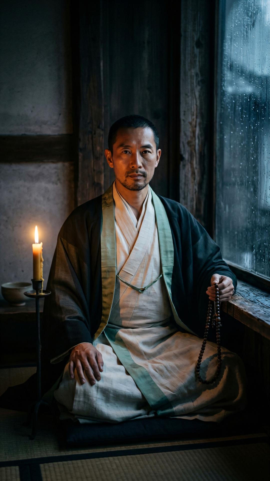 黄昏弄影两相依，老去情怀亦自如。莫道流言多险阻，心无挂碍即安居。