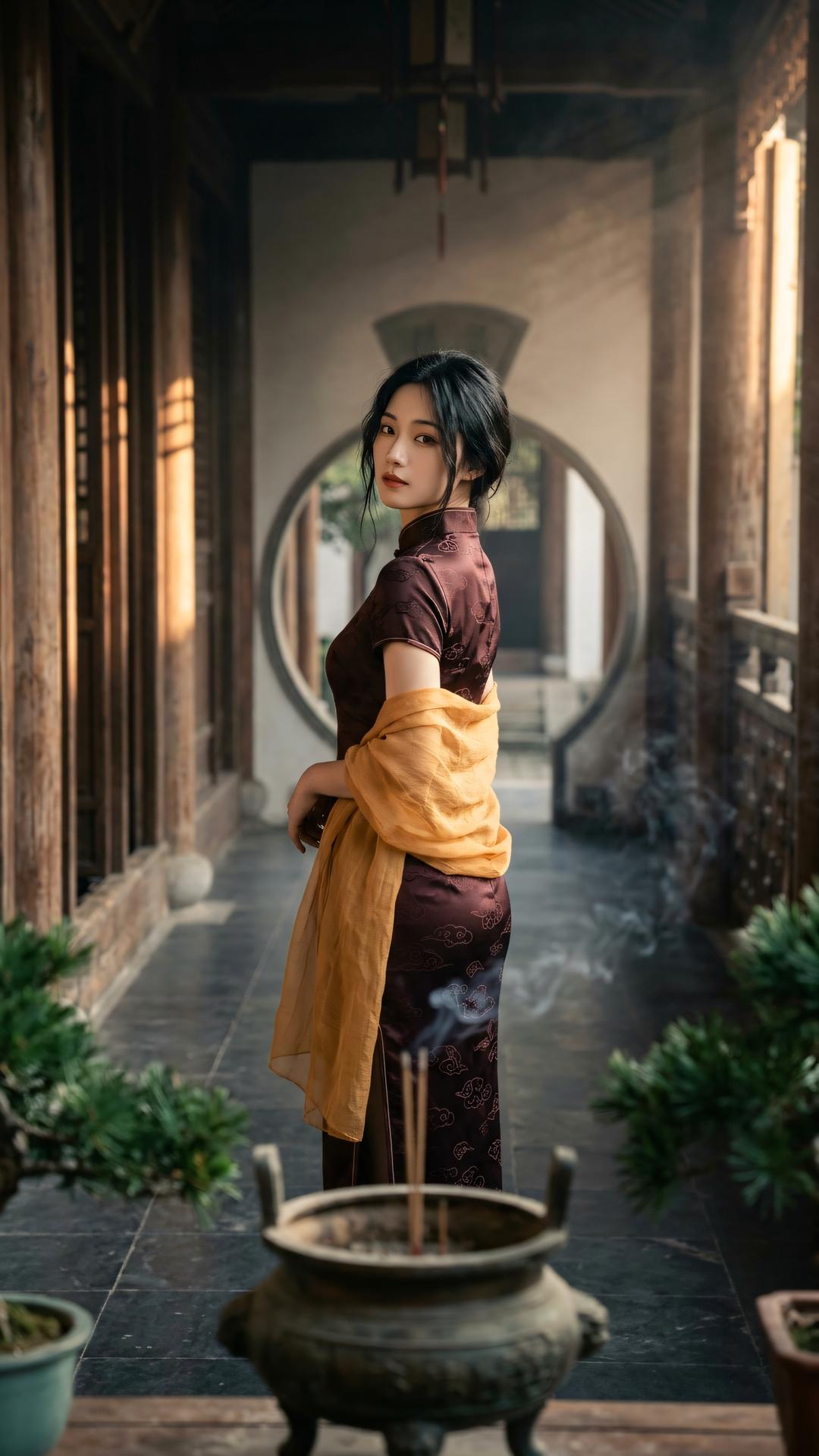 万事如潮生又落,吾心似月静且明。莫道归途非坦荡,一篙春水到清平。