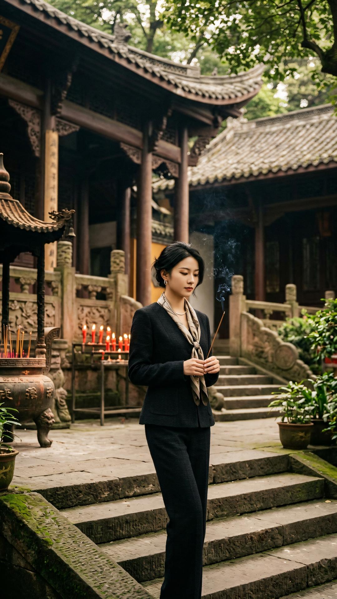 一念清净，万境自明。