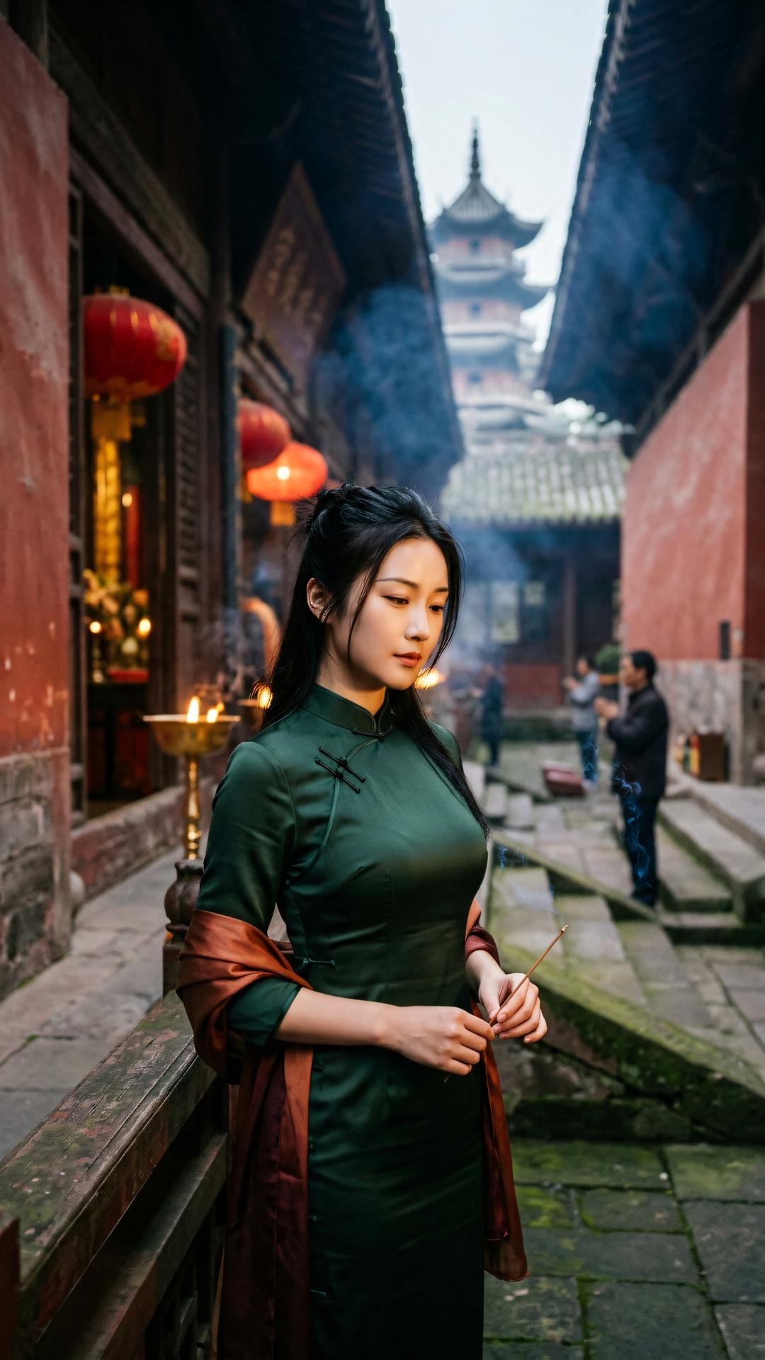 菩提本无树，明镜亦非台。本来无一物，何处惹尘埃。