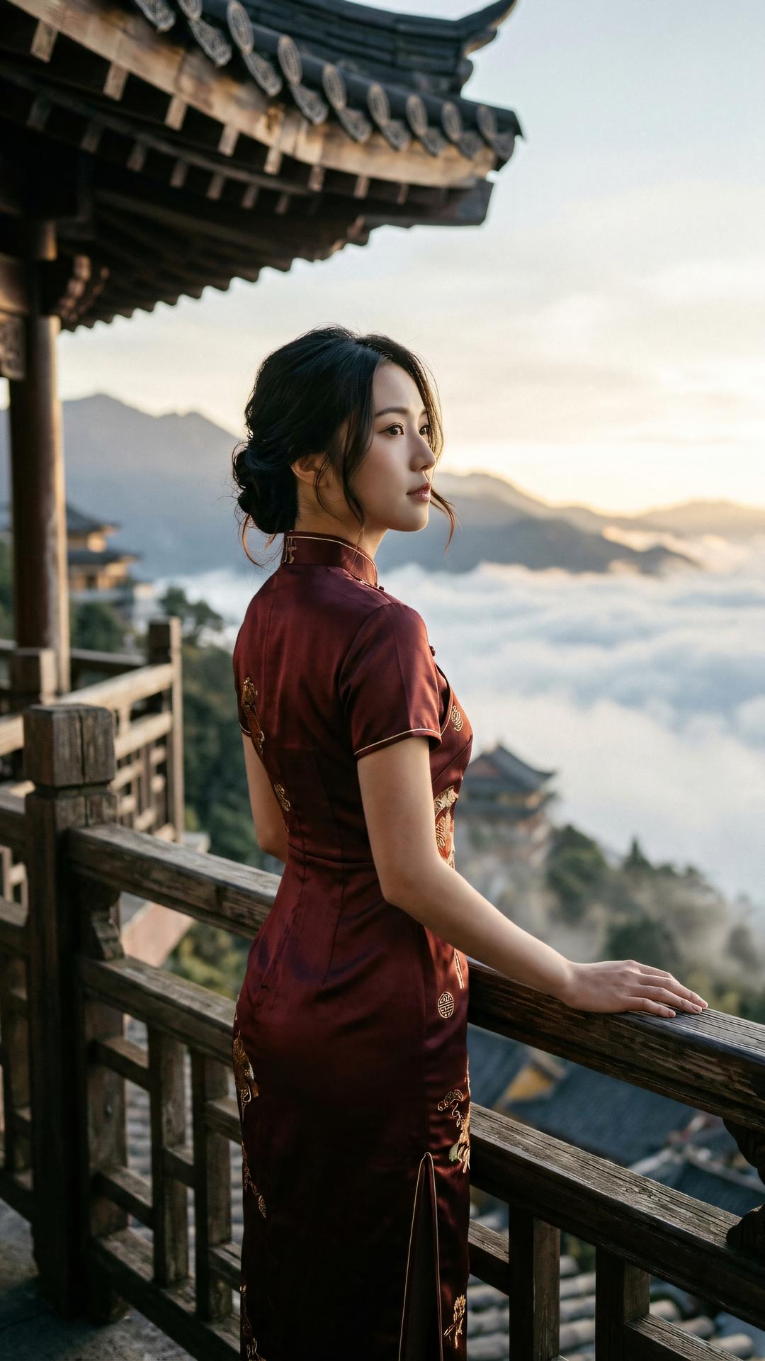 既然撑不住万家灯火，便守好自己的一盏孤灯。万事纷杂，不如归于一念清净处。