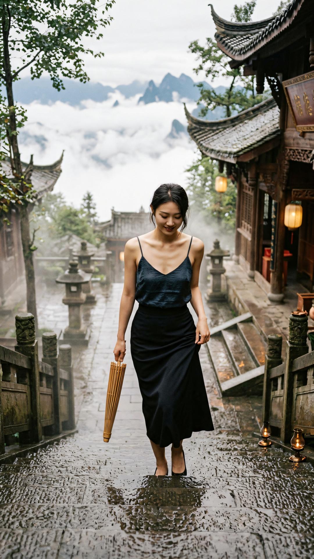 众生各有了期，父子亦是因缘。若能少怨多愿，心灯自然长明。