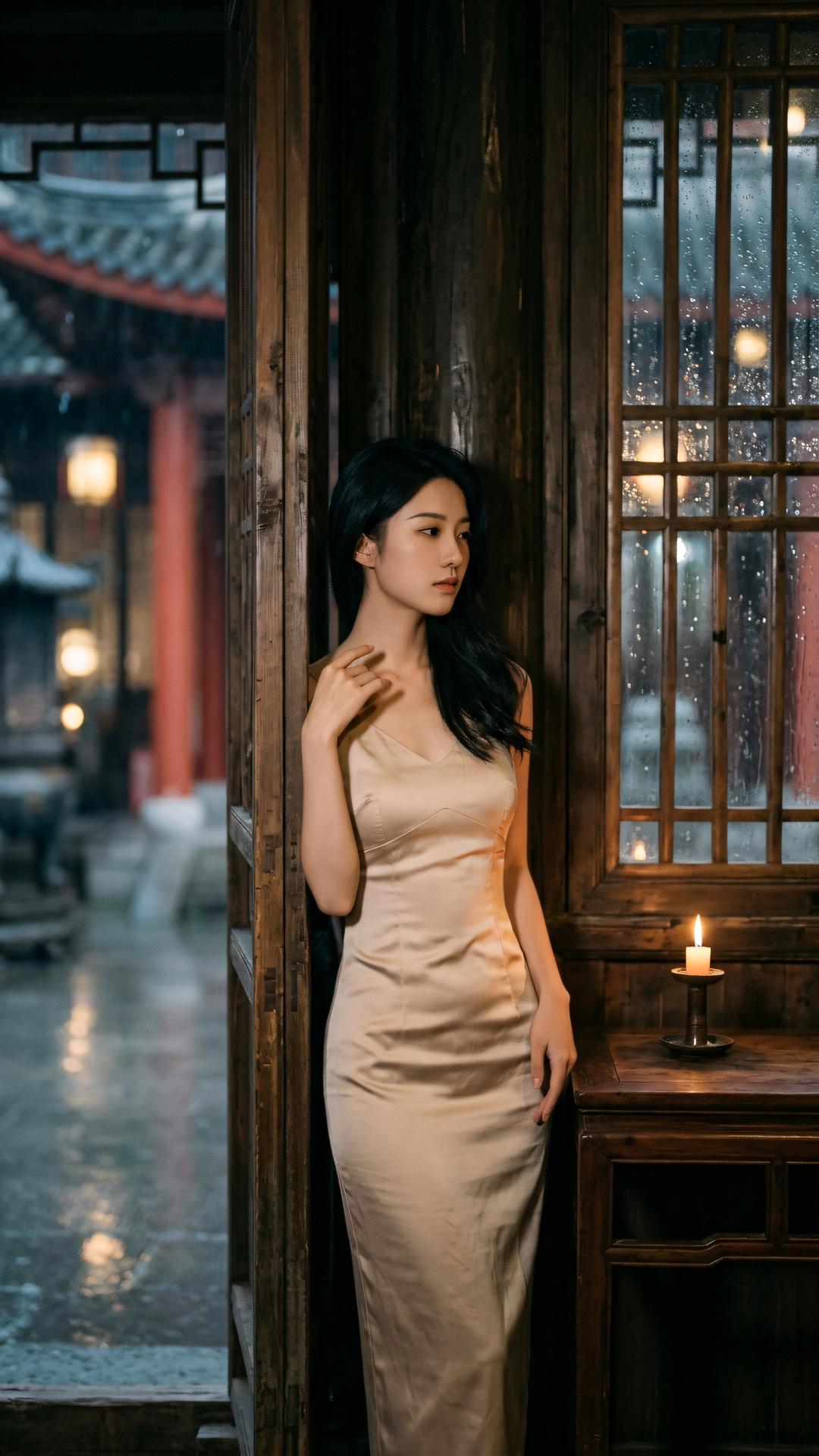 暮岁相寻，如风中残火共剔一盏；心无挂碍，则离合皆是慈悲，聚散莫非因果。