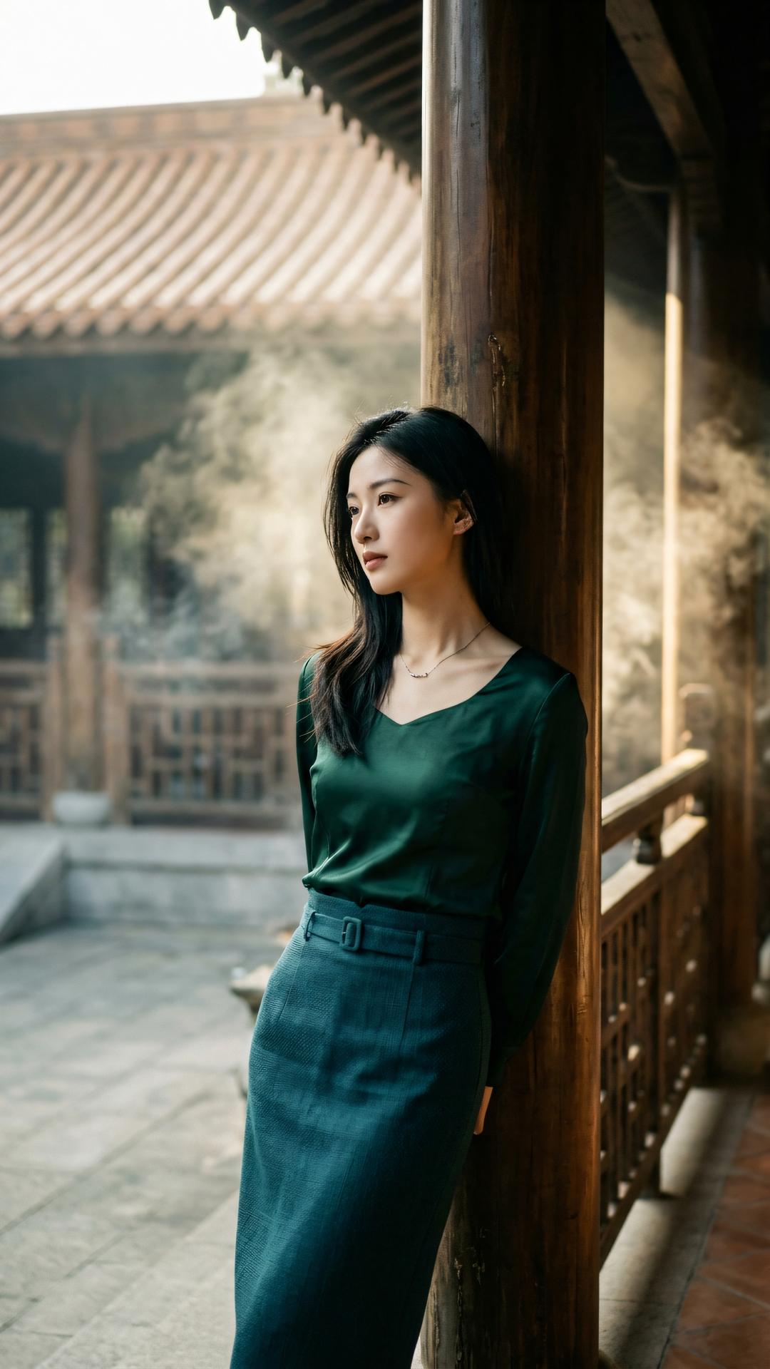 众生皆忙于照见他人，唯有独处时，方能看清自心的尘埃与光亮。