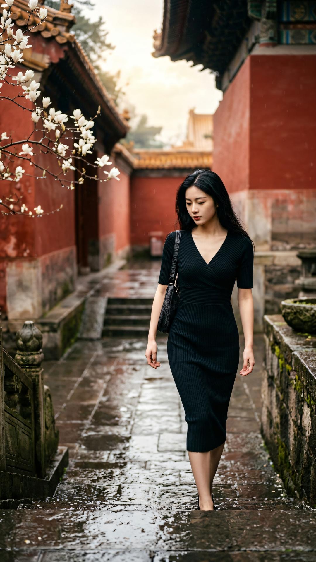 万事如云影，何必劳形役。归来守本心，枯荣皆自适。