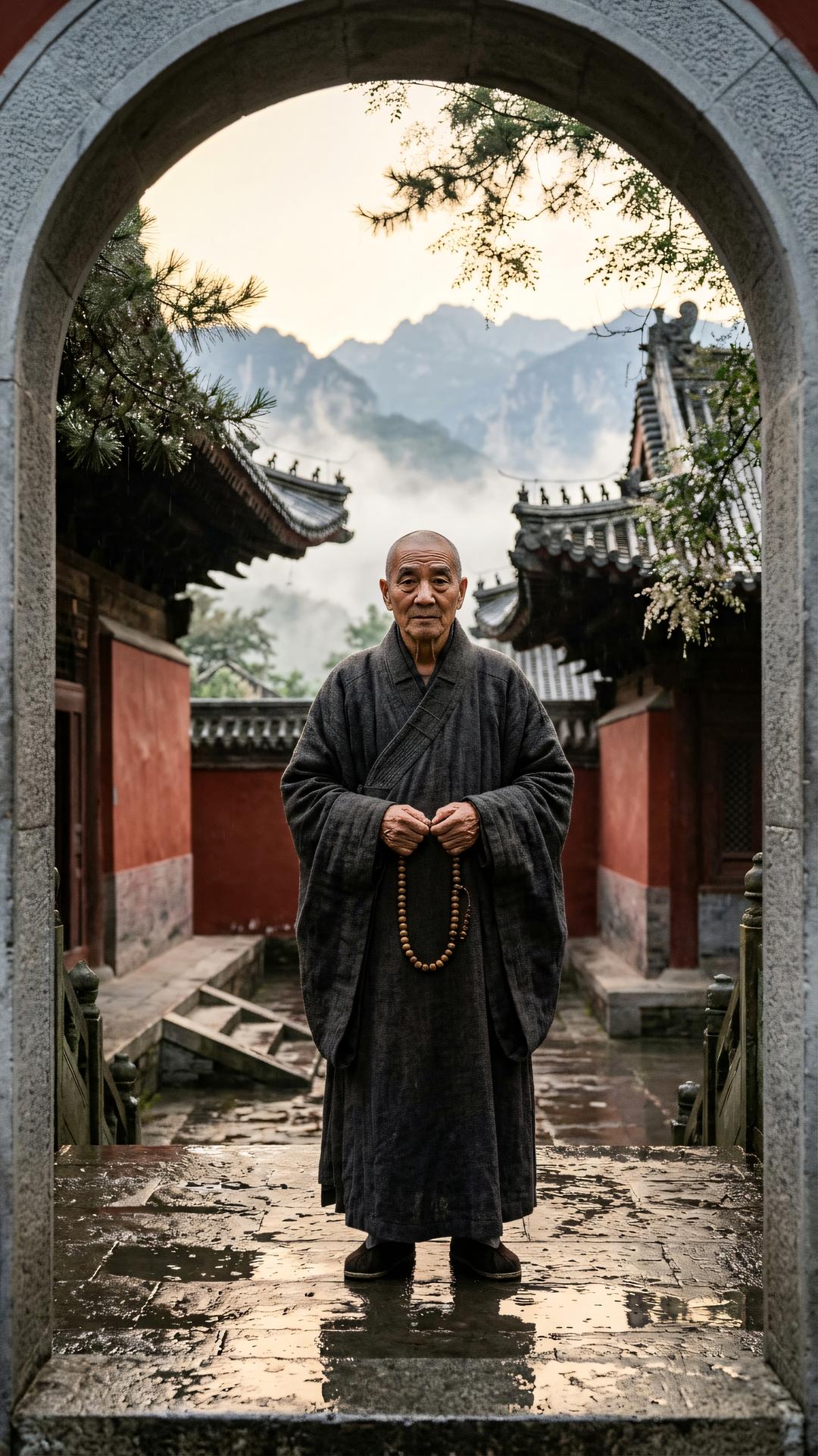 福田深种，何惧晚景萧瑟？身外之物，莫若自性安然。