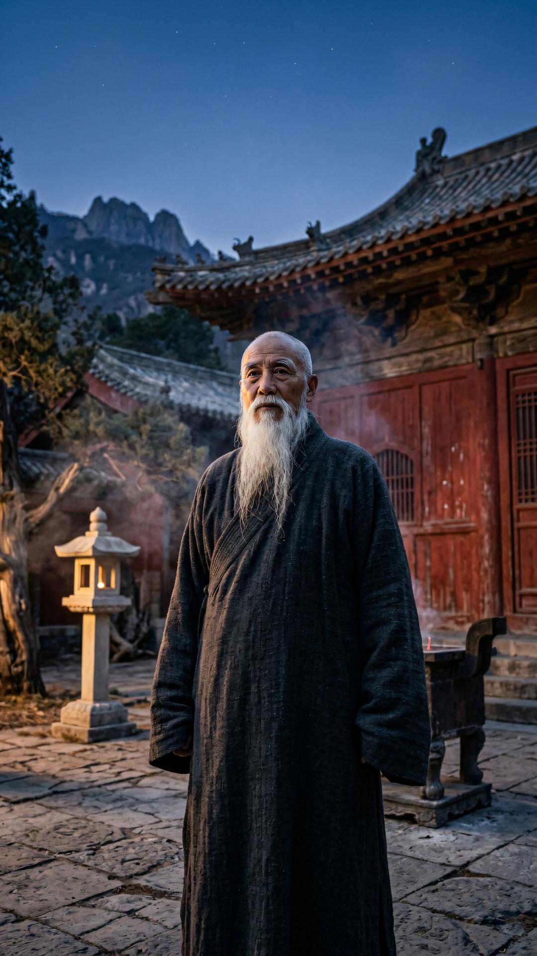 万缘放下时，孤处亦道场。识得定中趣，不负晚霞长。