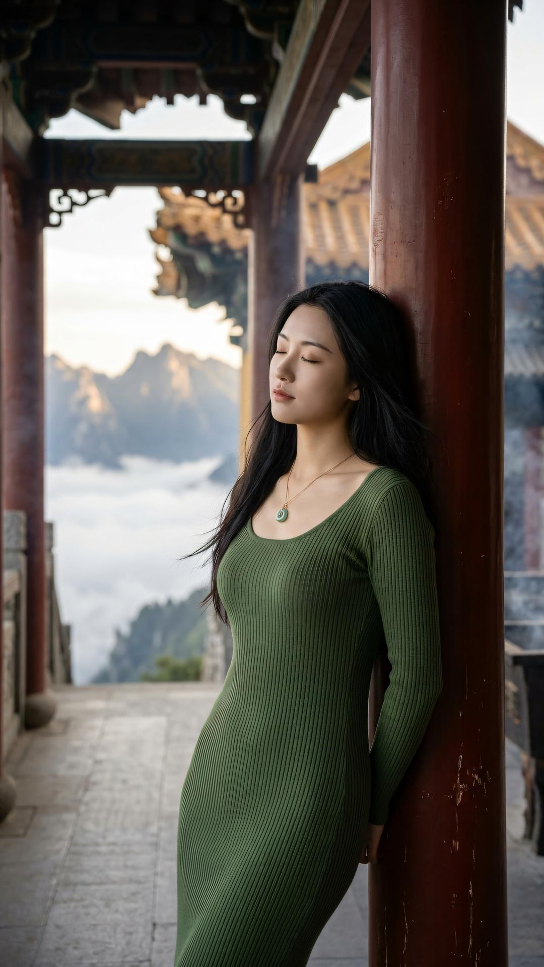 身在喧嚣处，心坐远山边。不必事事周全，许自己一份从容，在繁琐中看取清凉。