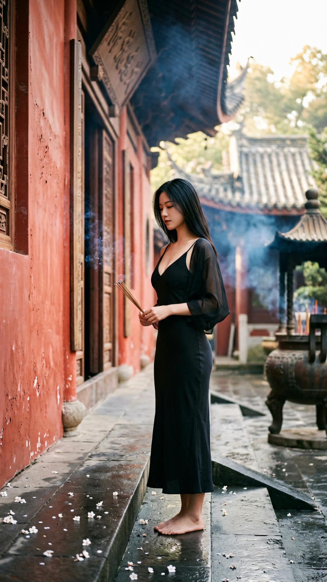 檐下两代，语带机锋。忍辱非隐忍，乃是照见我执之虚妄，松开控制之手，方得阖家清凉。
