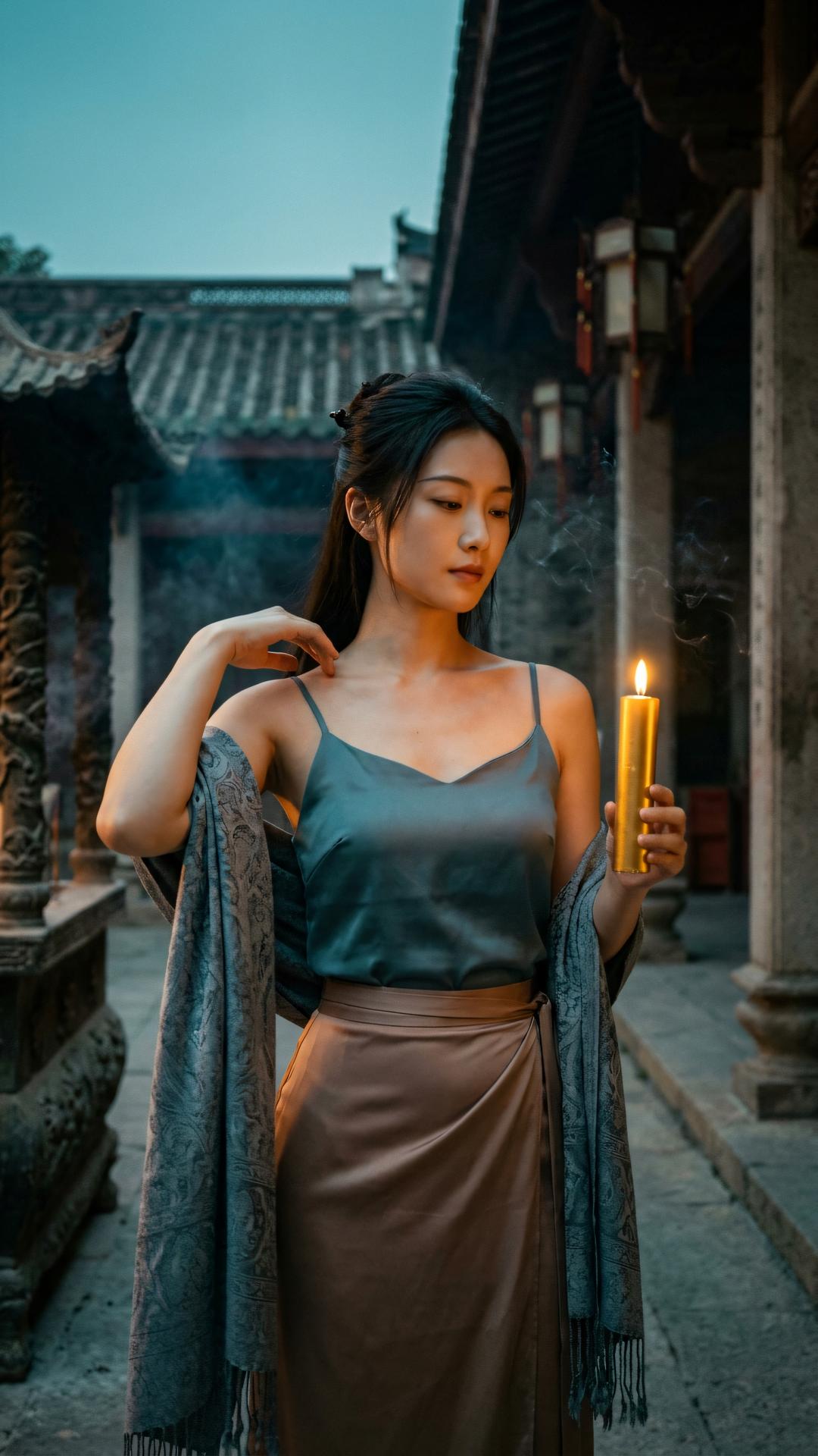万般纠结皆因求全，几许疲惫总为逐幻。歇下这份周全，自有一片清欢。