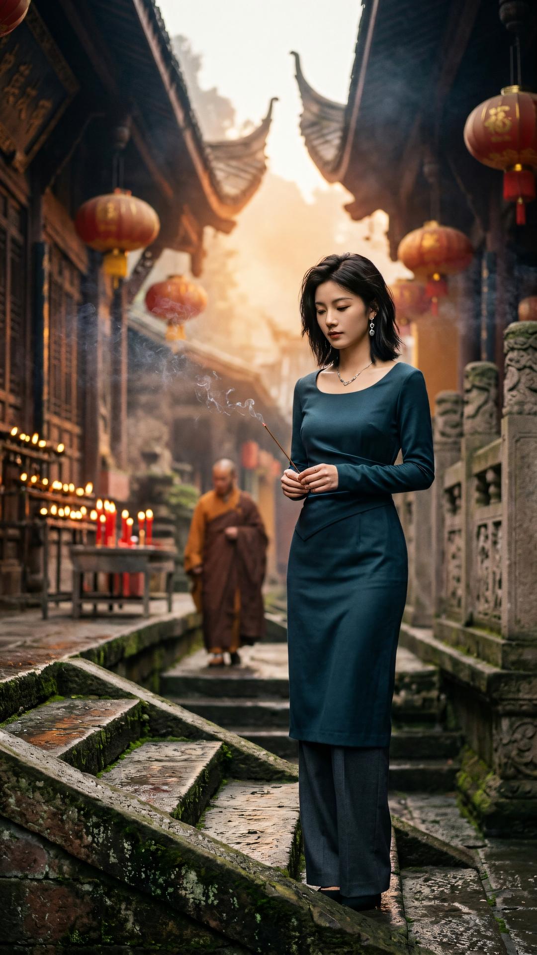 凡所有相，皆是虚妄。若见诸相非相，则见如来。