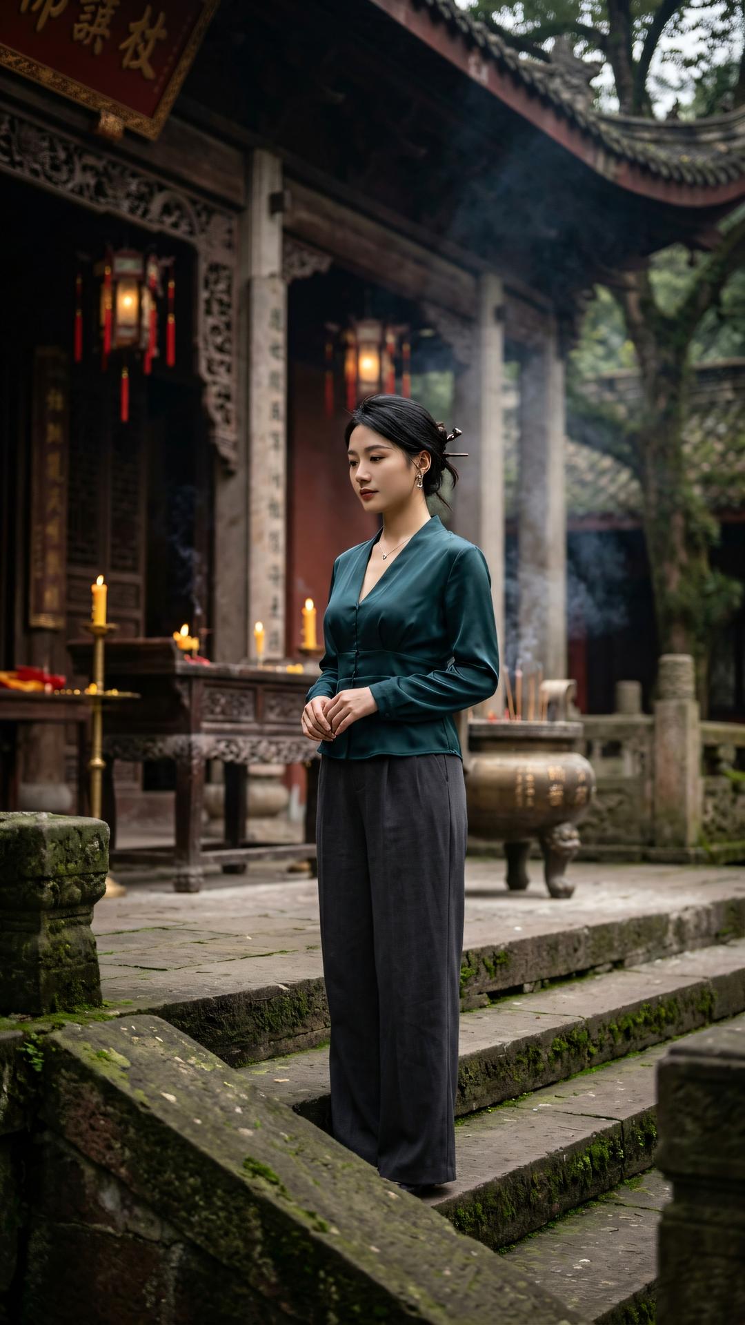 一切法无自性，随心所现。心若不动，万象自寂；心若妄动，苦海波臣。
