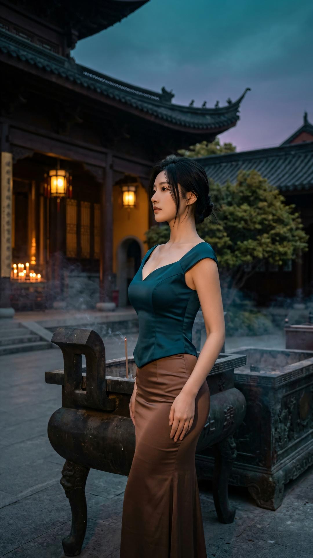 众声喧哗处，且听自心鸣。不求万人懂，但得一念平。